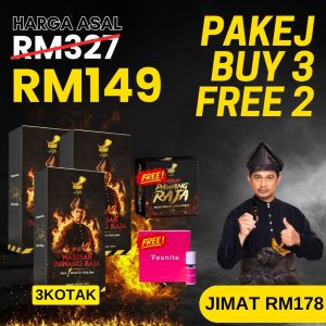 BELI 3 BOTOL FREE 2 BOTOL